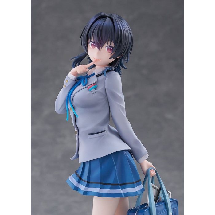 I Made Friends with the Second Prettiest Girl in My Class PVC Figure 1/7 Umi Asanagi 22 cm