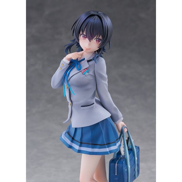 I Made Friends with the Second Prettiest Girl in My Class PVC Figure 1/7 Umi Asanagi 22 cm