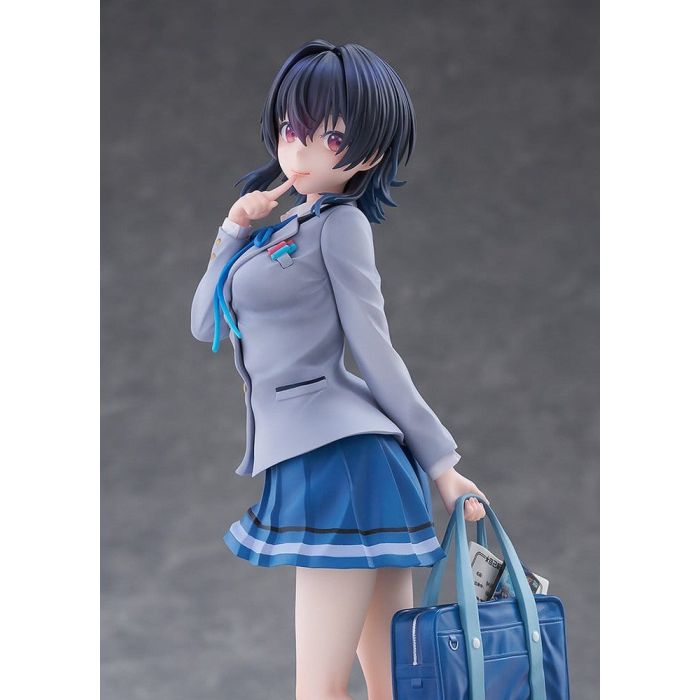 I Made Friends with the Second Prettiest Girl in My Class PVC Figure 1/7 Umi Asanagi 22 cm