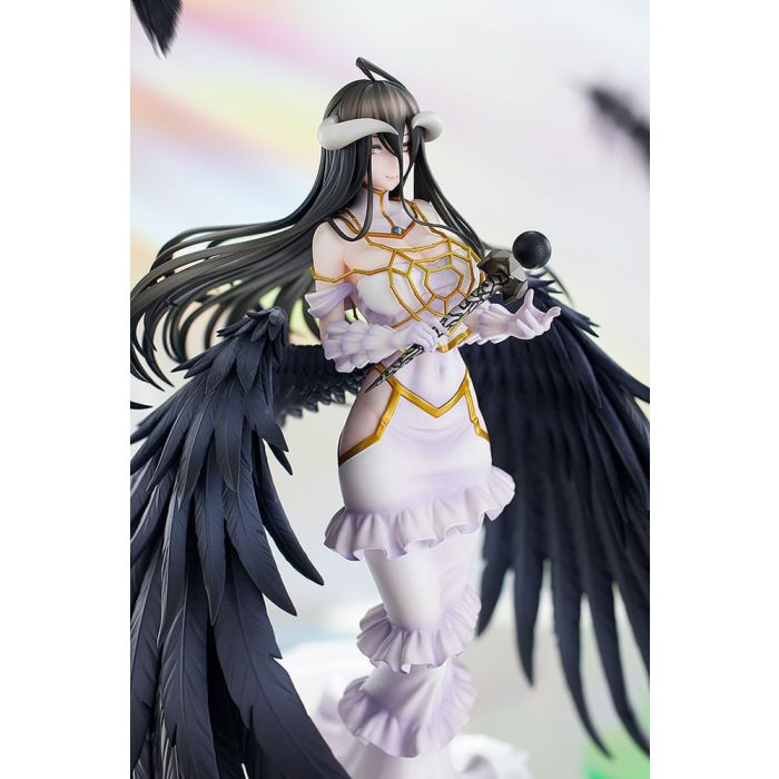 Overlord PVC Statue 1/8 Albedo 10th Anniversary so-bin Ver. 27 cm