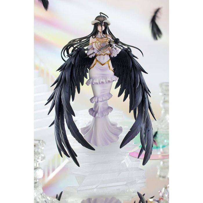 Overlord PVC Statue 1/8 Albedo 10th Anniversary so-bin Ver. 27 cm