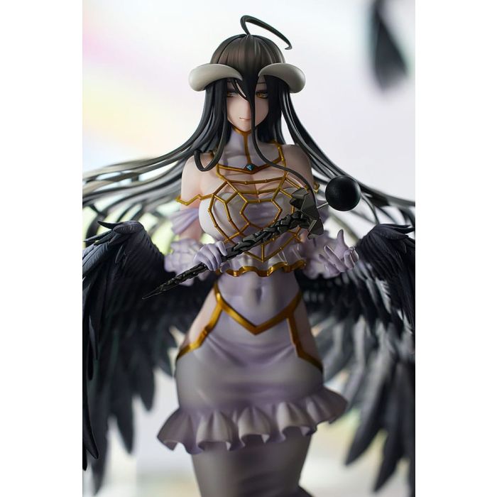 Overlord PVC Statue 1/8 Albedo 10th Anniversary so-bin Ver. 27 cm