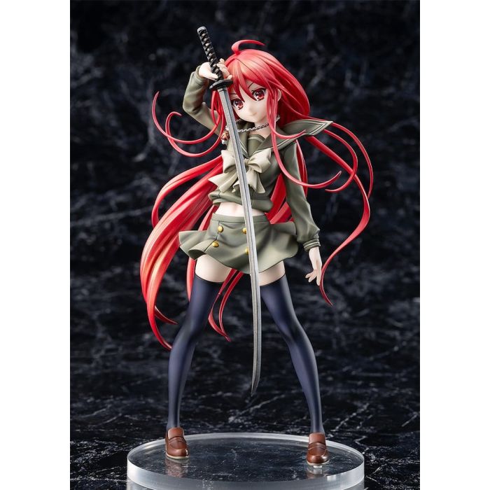 Shakugan no Shana PVC Figure Shana Light Novel illustration by Noizi Ito 16 cm