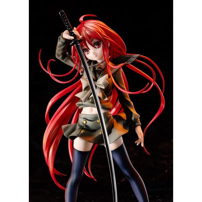 Shakugan no Shana PVC Figure Shana Light Novel illustration by Noizi Ito 16 cm