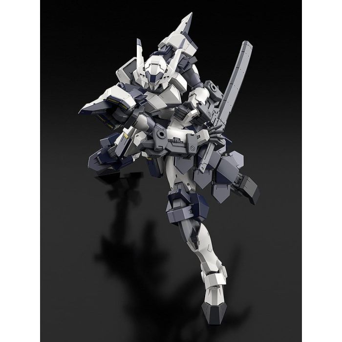 Full Metal Panic! Plastic Model Kit 1/48 Azure Raven with Type 10 Modified Monomolecular Blade Plated Ver. & Special Display Base 18 cm     