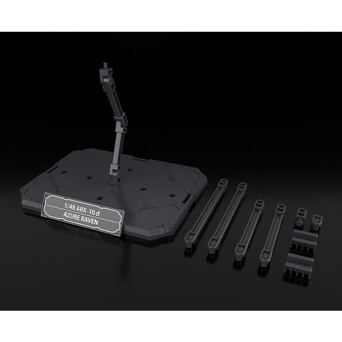 Full Metal Panic! Plastic Model Kit 1/48 Azure Raven with Type 10 Modified Monomolecular Blade Plated Ver. & Special Display Base 18 cm     