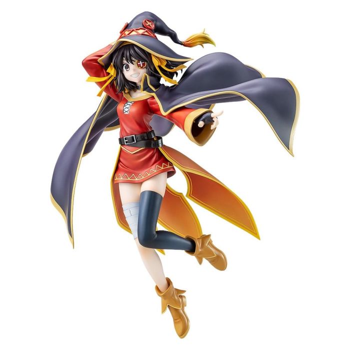 Konosuba x Haruhi Suzumiya PVC Figure 1/7 Haruhi Suzumiya Megumin Collaboration Ver. Illustration by Noizi Ito 25 cm