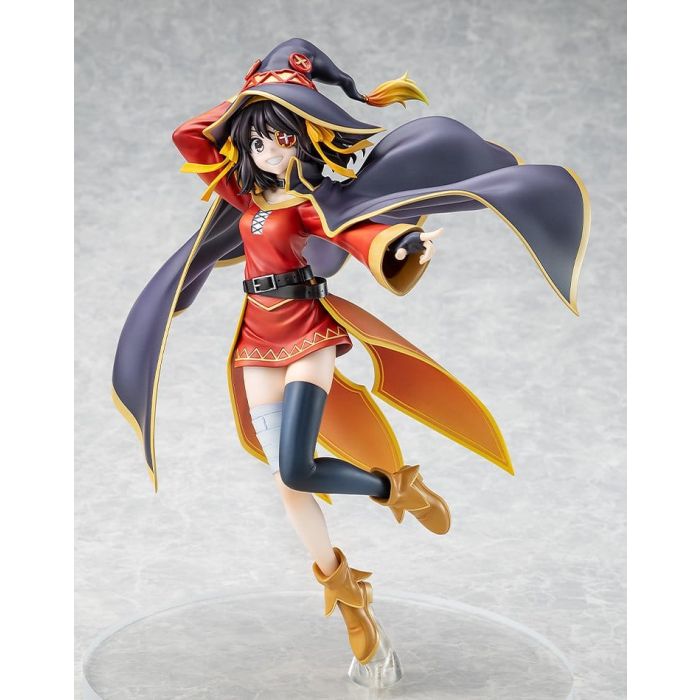 Konosuba x Haruhi Suzumiya PVC Figure 1/7 Haruhi Suzumiya Megumin Collaboration Ver. Illustration by Noizi Ito 25 cm