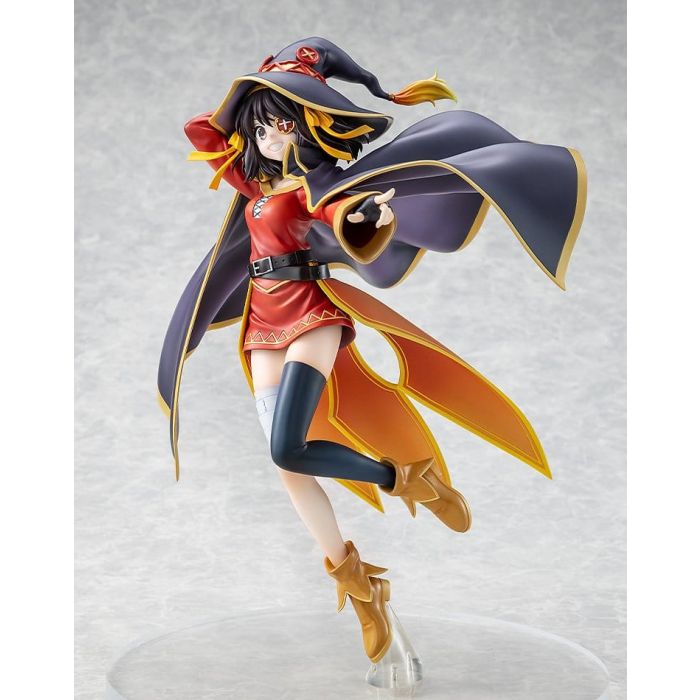 Konosuba x Haruhi Suzumiya PVC Figure 1/7 Haruhi Suzumiya Megumin Collaboration Ver. Illustration by Noizi Ito 25 cm
