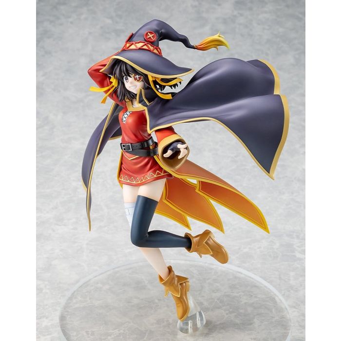 Konosuba x Haruhi Suzumiya PVC Figure 1/7 Haruhi Suzumiya Megumin Collaboration Ver. Illustration by Noizi Ito 25 cm