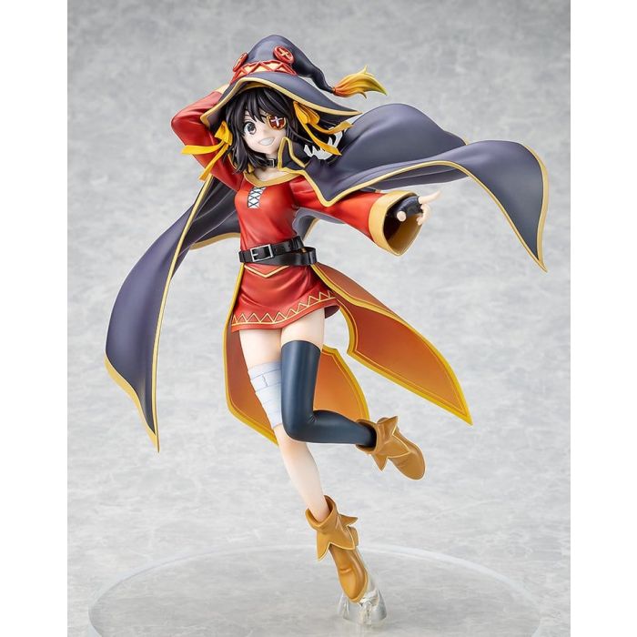Konosuba x Haruhi Suzumiya PVC Figure 1/7 Haruhi Suzumiya Megumin Collaboration Ver. Illustration by Noizi Ito 25 cm