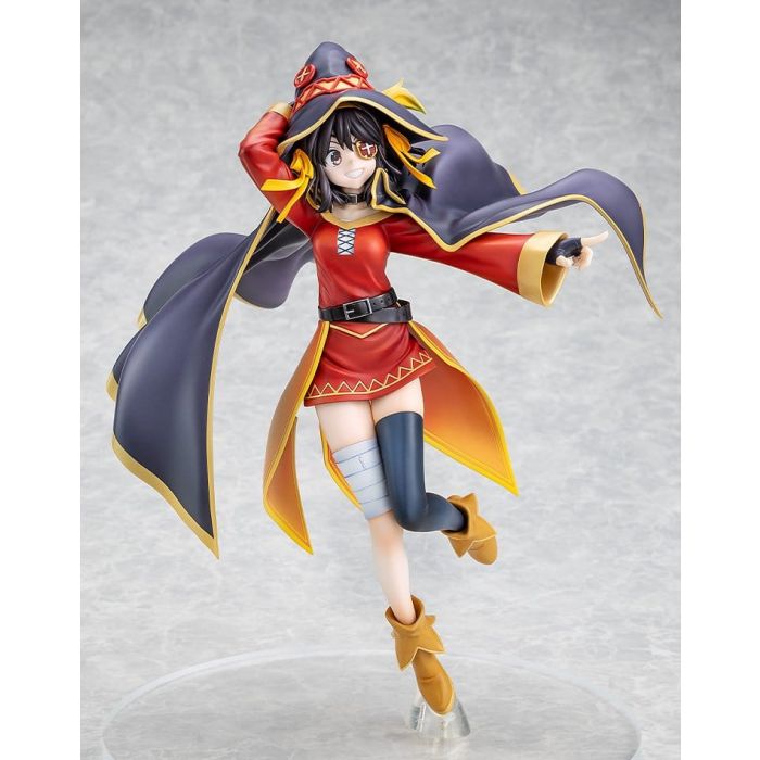 Konosuba x Haruhi Suzumiya PVC Figure 1/7 Haruhi Suzumiya Megumin Collaboration Ver. Illustration by Noizi Ito 25 cm