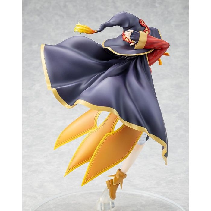 Konosuba x Haruhi Suzumiya PVC Figure 1/7 Haruhi Suzumiya Megumin Collaboration Ver. Illustration by Noizi Ito 25 cm