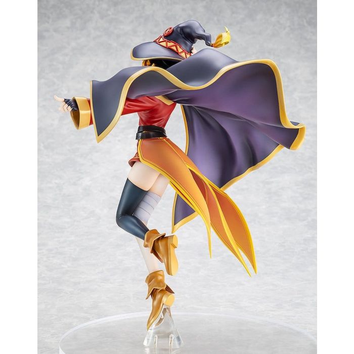 Konosuba x Haruhi Suzumiya PVC Figure 1/7 Haruhi Suzumiya Megumin Collaboration Ver. Illustration by Noizi Ito 25 cm