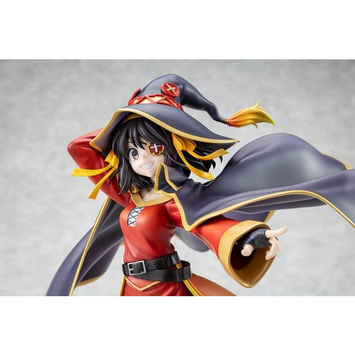 Konosuba x Haruhi Suzumiya PVC Figure 1/7 Haruhi Suzumiya Megumin Collaboration Ver. Illustration by Noizi Ito 25 cm