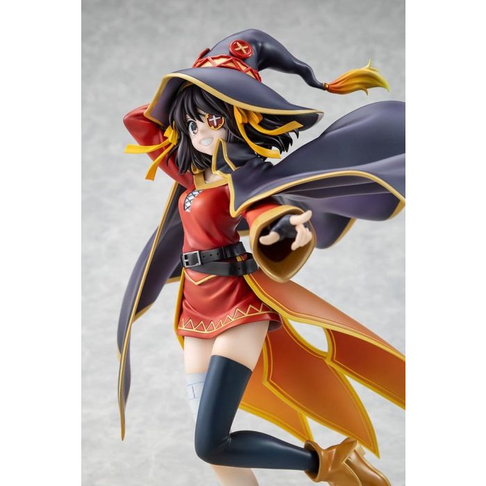 Konosuba x Haruhi Suzumiya PVC Figure 1/7 Haruhi Suzumiya Megumin Collaboration Ver. Illustration by Noizi Ito 25 cm