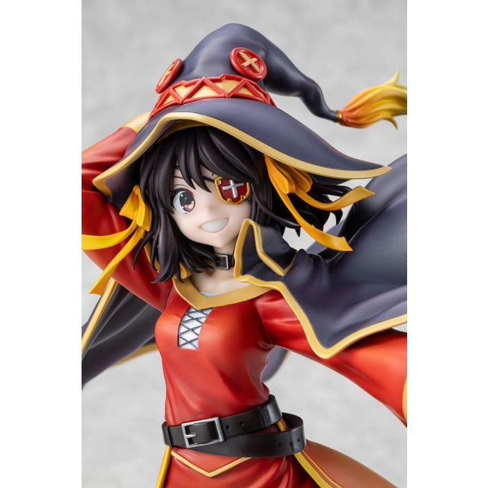 Konosuba x Haruhi Suzumiya PVC Figure 1/7 Haruhi Suzumiya Megumin Collaboration Ver. Illustration by Noizi Ito 25 cm