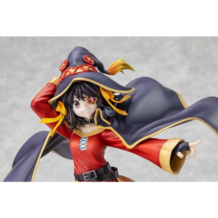 Konosuba x Haruhi Suzumiya PVC Figure 1/7 Haruhi Suzumiya Megumin Collaboration Ver. Illustration by Noizi Ito 25 cm