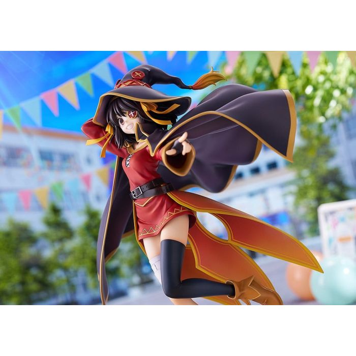 Konosuba x Haruhi Suzumiya PVC Figure 1/7 Haruhi Suzumiya Megumin Collaboration Ver. Illustration by Noizi Ito 25 cm