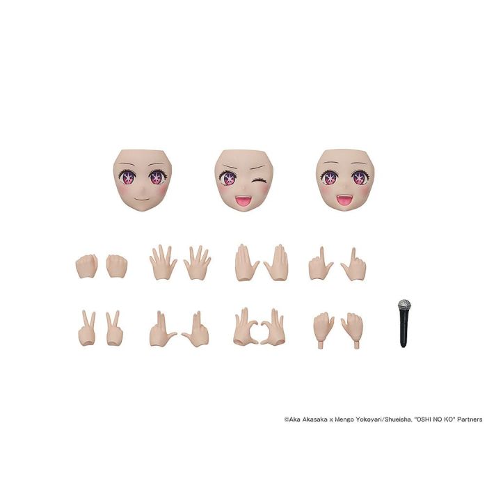 Oshi no Ko Plastic Model Kit Ai 16 cm