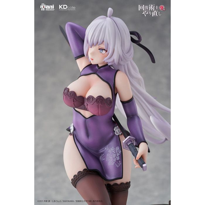 Redo of Healer Statue 1/7 Kureha - Chinese Dress Ver. 25 cm