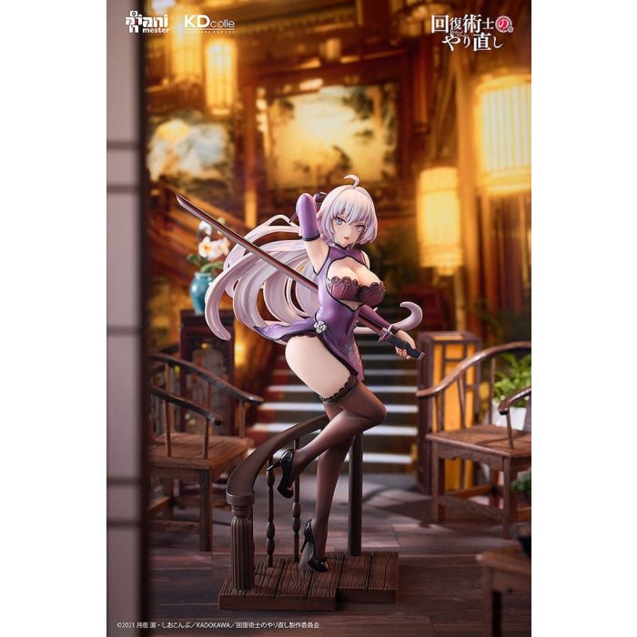 Redo of Healer Statue 1/7 Kureha - Chinese Dress Ver. 25 cm