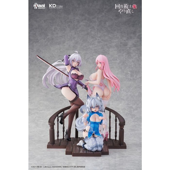 Redo of Healer Statue 1/7 Kureha - Chinese Dress Ver. 25 cm