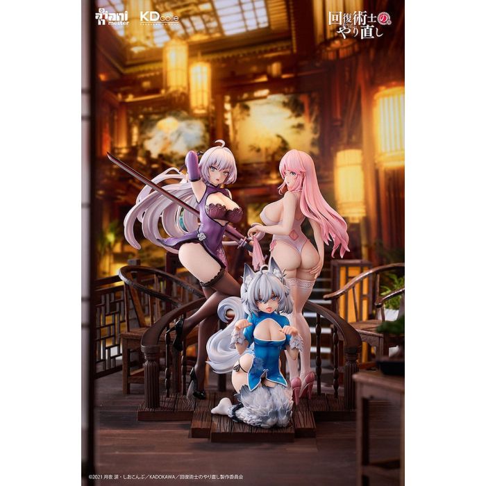 Redo of Healer Statue 1/7 Kureha - Chinese Dress Ver. 25 cm