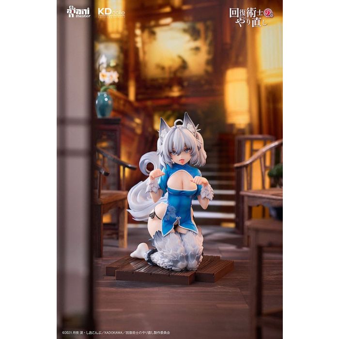 Redo of Healer Statue 1/7 Setsuna - Chinese Dress Ver. 14 cm