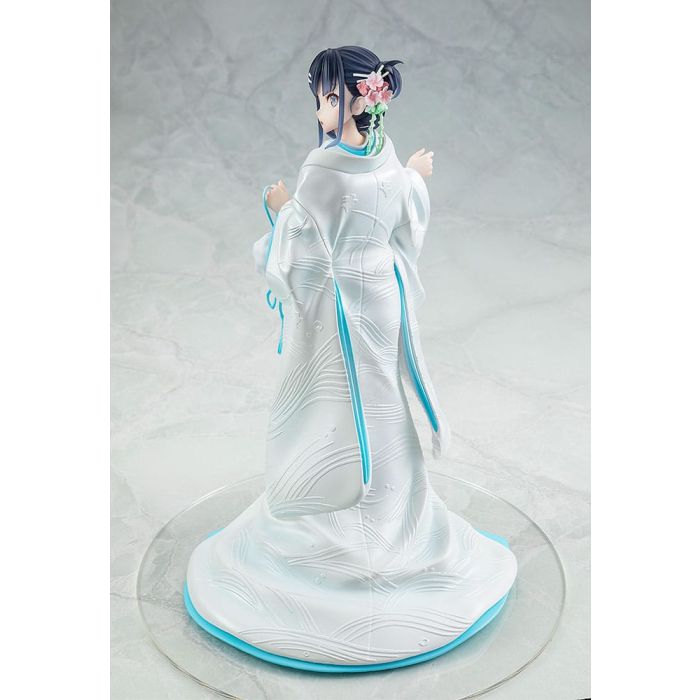 Rascal Does Not Dream of a Bunny Girl Senpai Statue 1/7 Mai Sakurajima White Kimono Ver. 23 cm       