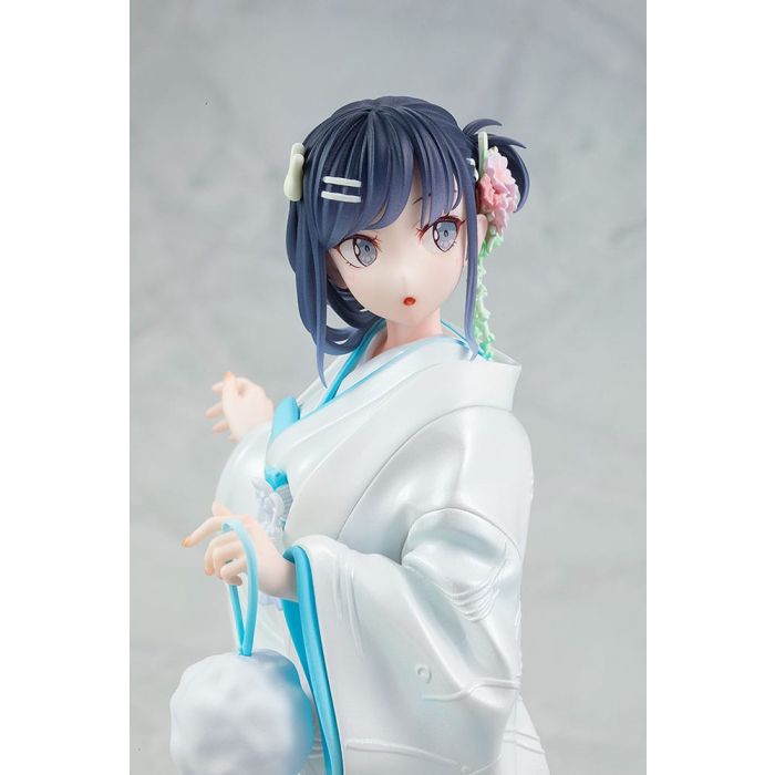 Rascal Does Not Dream of a Bunny Girl Senpai Statue 1/7 Mai Sakurajima White Kimono Ver. 23 cm       