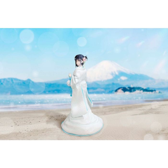 Rascal Does Not Dream of a Bunny Girl Senpai Statue 1/7 Mai Sakurajima White Kimono Ver. 23 cm       