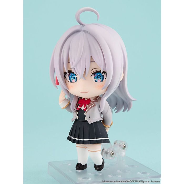 Alya Sometimes Hides Her Feelings in Russian Nendoroid Action Figure Alisa Mikhailovna Kujo 10 cm