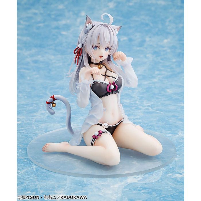 Alya Sometimes Hides Her Feelings in Russian Statue 1/7 Alisa Mikhailovna Kujou: Light Novel Catgirl Ver. Illustration by Momoco 13 cm   