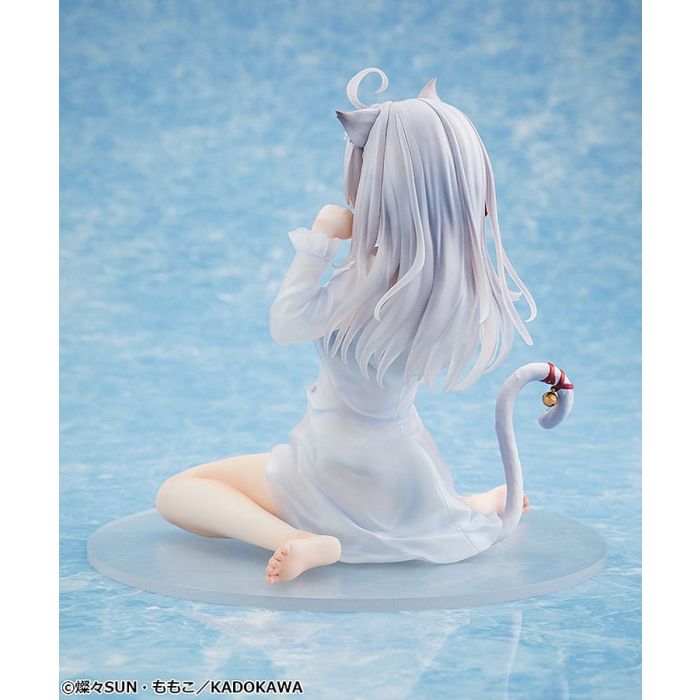 Alya Sometimes Hides Her Feelings in Russian Statue 1/7 Alisa Mikhailovna Kujou: Light Novel Catgirl Ver. Illustration by Momoco 13 cm   