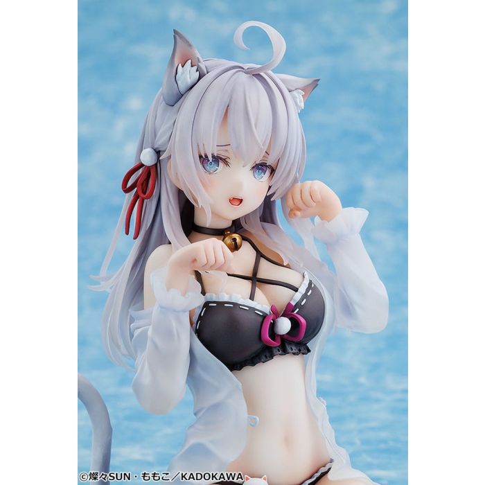 Alya Sometimes Hides Her Feelings in Russian Statue 1/7 Alisa Mikhailovna Kujou: Light Novel Catgirl Ver. Illustration by Momoco 13 cm   