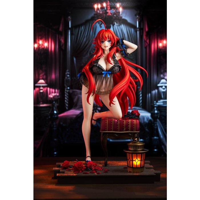 High School DxD PVC Figure 1/6.5 Rias Gremory: Light Novel 15th Anniversary ver. (Renewal Package Edition) 29 cm