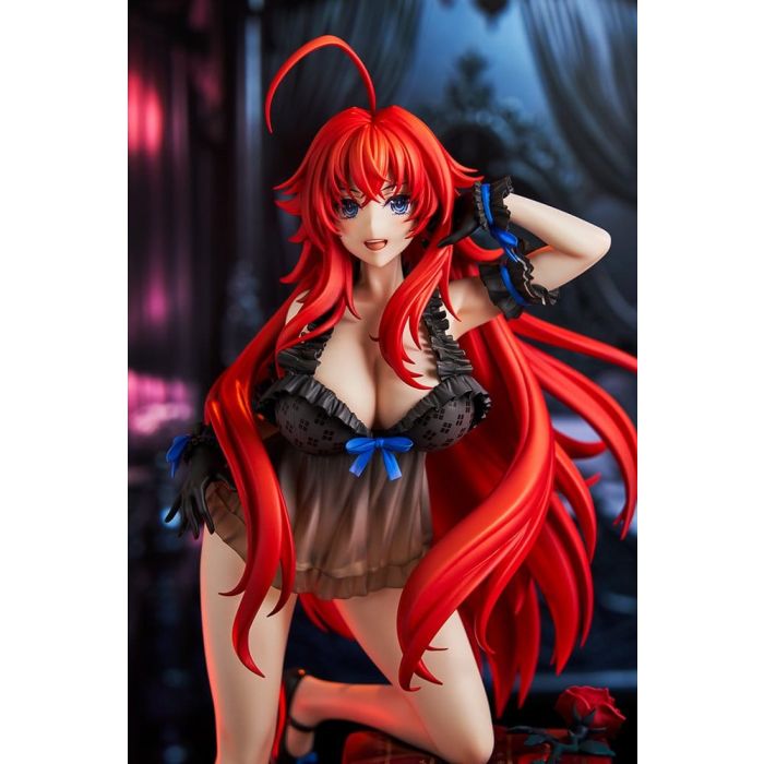 High School DxD PVC Figure 1/6.5 Rias Gremory: Light Novel 15th Anniversary ver. (Renewal Package Edition) 29 cm
