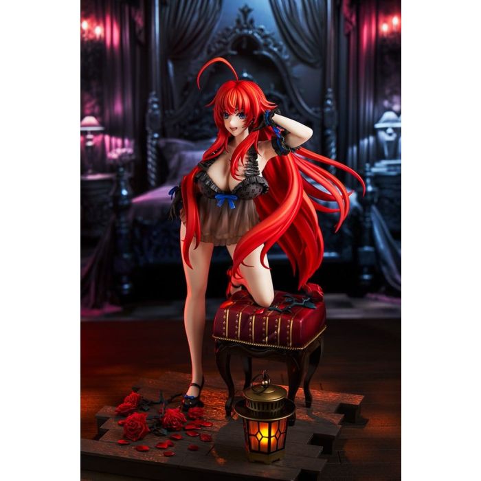High School DxD PVC Figure 1/6.5 Rias Gremory: Light Novel 15th Anniversary ver. (Renewal Package Edition) 29 cm