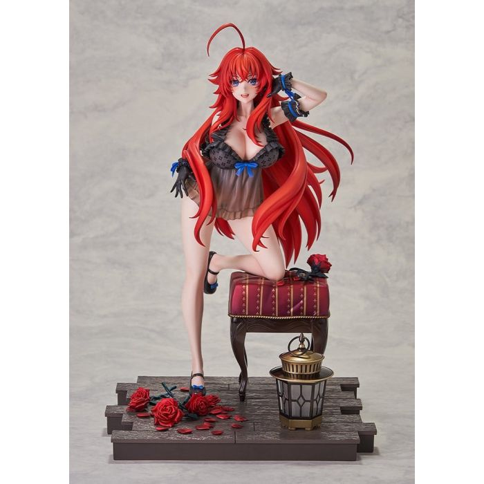 High School DxD PVC Figure 1/6.5 Rias Gremory: Light Novel 15th Anniversary ver. (Renewal Package Edition) 29 cm