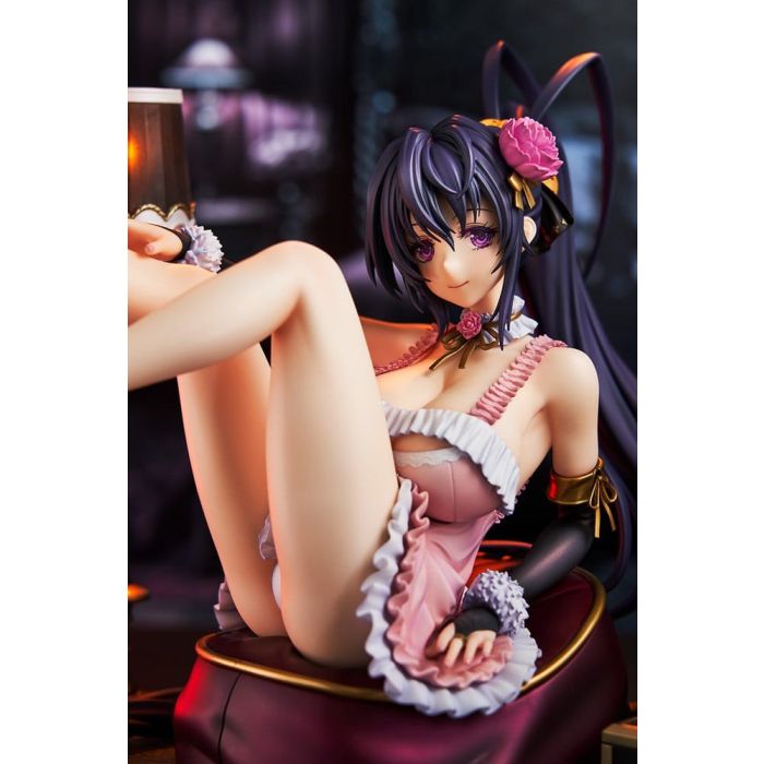 High School DxD PVC Figure 1/6.5 Akeno Himejima Light Novel 15th Anniversary ver. (Renewal Package Edition) 17 cm