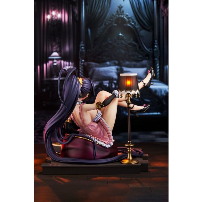 High School DxD PVC Figure 1/6.5 Akeno Himejima Light Novel 15th Anniversary ver. (Renewal Package Edition) 17 cm