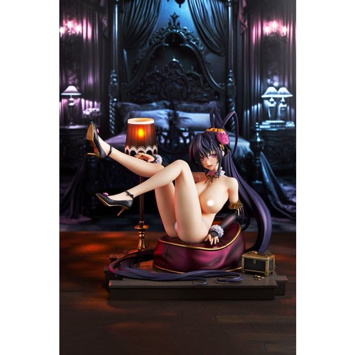High School DxD PVC Figure 1/6.5 Akeno Himejima Light Novel 15th Anniversary ver. (Renewal Package Edition) 17 cm