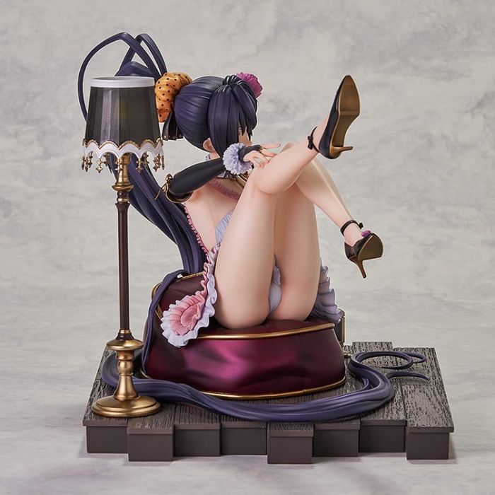 High School DxD PVC Figure 1/6.5 Akeno Himejima Light Novel 15th Anniversary ver. (Renewal Package Edition) 17 cm