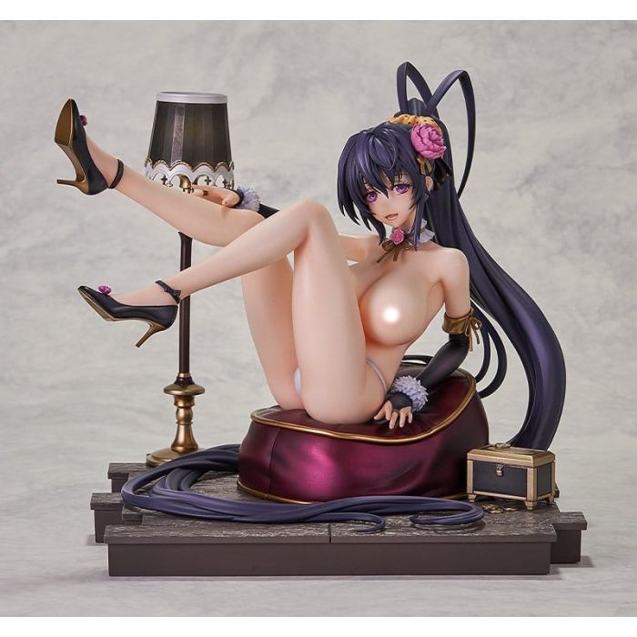 High School DxD PVC Figure 1/6.5 Akeno Himejima Light Novel 15th Anniversary ver. (Renewal Package Edition) 17 cm
