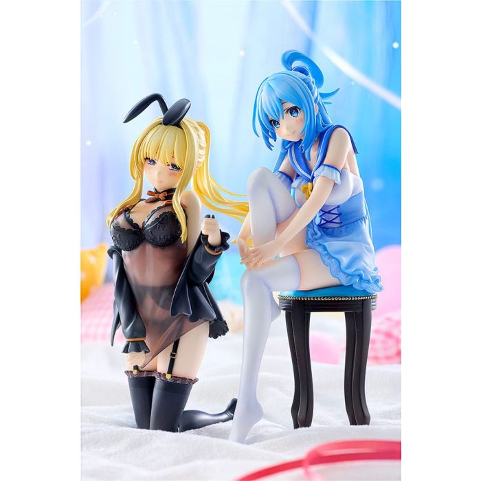 Konosuba God's blessing on this wonderful world! PVC Statue Darkness: Light Novel 10th Anniversary Ver. 15 cm