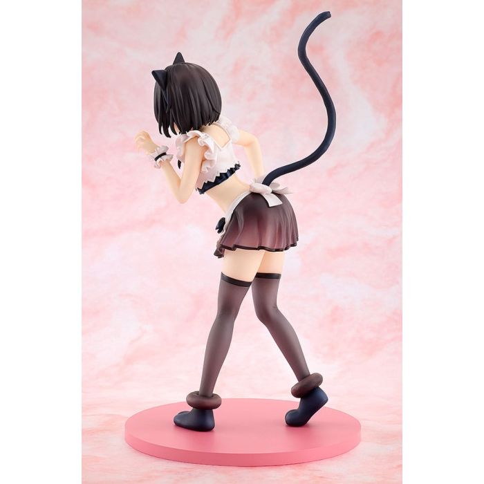 Konosuba God's blessing on this wonderful world! PVC Statue Megumin: Light Novel Catgirl Maid Ver. 16 cm