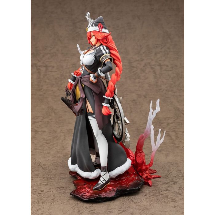 Overlord PVC Statue 1/8 Lupusregina Beta 10th Anniversary so-bin Ver. with Background Parts 22 cm