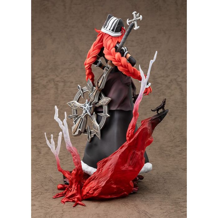 Overlord PVC Statue 1/8 Lupusregina Beta 10th Anniversary so-bin Ver. with Background Parts 22 cm