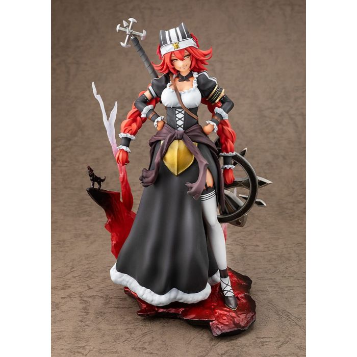 Overlord PVC Statue 1/8 Lupusregina Beta 10th Anniversary so-bin Ver. with Background Parts 22 cm